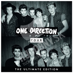 One Direction - Four  (DELUXE CD SIZE) len 29,99 &euro;