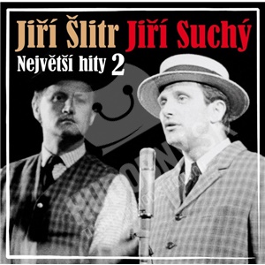 Jiří Suchý, Jiří Šlitr - Největší hity 2 len 12,99 &euro;