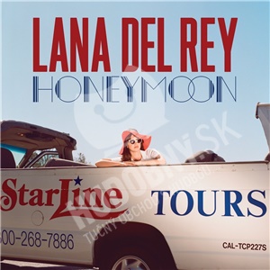 Lana Del Rey - Honeymoon len 16,98 €