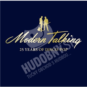 Modern Talking - 25 Years Of Disco-Pop len 39,99 &euro;