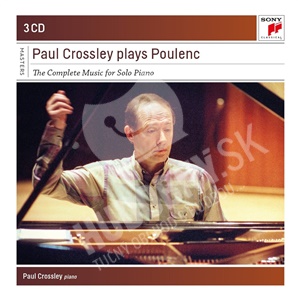 Paul Crossley - Paul Crossley Plays Poulenc - Complete Works for Piano len 18,48 &euro;