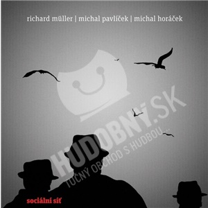 Richard Müller, Michal Pavlíček, Michal Horáček - Sociální síť len 14,99 &euro;