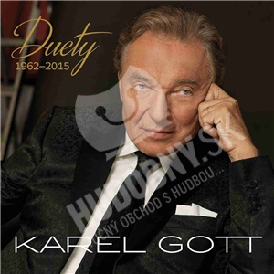 Karel Gott - Duety 1962 - 2015 len 22,99 &euro;
