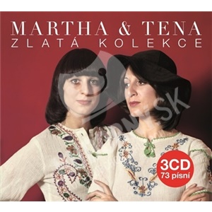 Martha a Tena Elefteriadu - Zlatá kolekce len 19,98 &euro;