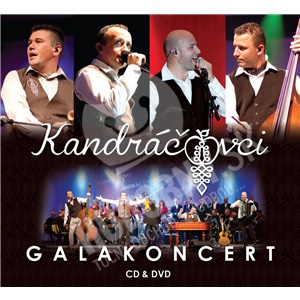 Kandráčovci - Galakoncert (CD+DVD) len 13,99 &euro;