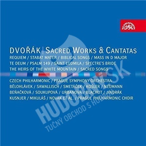 Prague Philharmonic Choir, The Czech Philharmonic Orchestra, The Prague Symphony Orchestra - Dvořák - Sacred Works & Cantatas len 29,99 &euro;