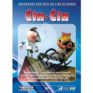 Rozprávky - Čin-Čin DVD len 9,49 &euro;