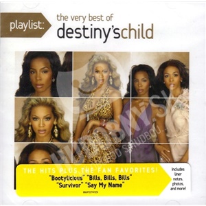 Destiny's Child - Playlist - The Very Best Of len 8,49 &euro;