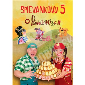 Podhradská & Čanaky - Spievankovo 5 / O povolaniach len 10,49 &euro;
