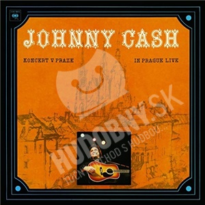 Johnny Cash - Koncert V Praze (In Prague Live) len 13,29 &euro;