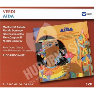 Riccardo Muti, New Philharmonia Orchestra - Verdi - Aida len 21,49 &euro;