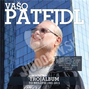 Vašo Patejdl - Trojalbum (To Nejlepší 1981-2015) len 49,99 &euro;