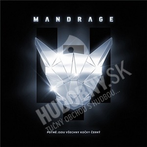 Mandrage - Potmě jsou všechny kočky černý (CD+DVD) len 13,49 &euro;