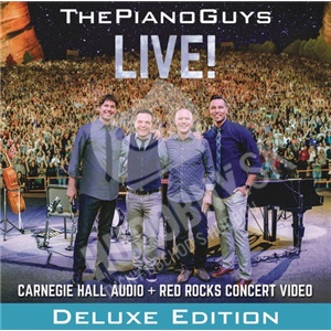 The Piano Guys - Live! (Deluxe Edition) len 28,99 &euro;