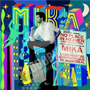 MIKA - No Place In Heaven (Deluxe Edition) len 14,89 &euro;