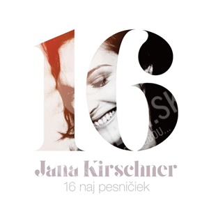 Jana Kirschner - 16 naj pesničiek len 14,49 &euro;