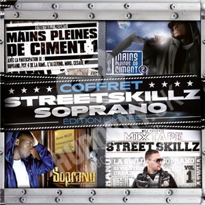 Soprano - Coffret Soprano Street Skills Edition Limitée (4CD) len 99,99 &euro;