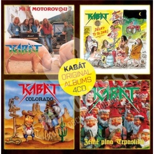 Kabát - Original albums Vol.1 (4CD) len 16,48 &euro;