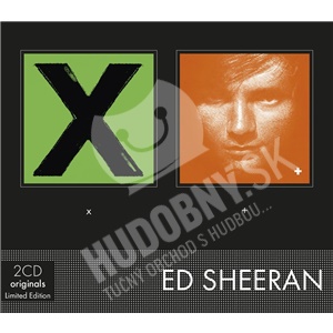 Ed Sheeran - X / + (2CD) len 22,99 &euro;