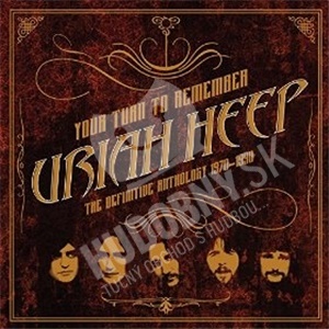 Uriah Heep - Your turn to remember: definitive anthology 1970-90 len 15,99 &euro;