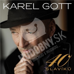 Karel Gott - 40 slavíku (2CD) len 13,79 &euro;