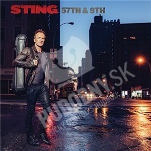 Sting - 57TH & 9TH (Blue Vinyl Limited edition) len 38,99 &euro;