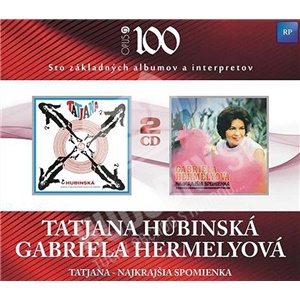 Hubinská Tatjana, Gabriela Hermelyová - Najkrajšia spomienka (2CD) len 8,99 &euro;