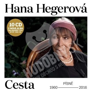 Hana Hegerová - Cesta (10CD) len 45,99 &euro;