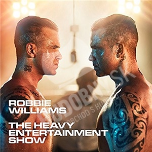 Robbie Williams - The Heavy Entertainment Show (Hardcover book CD+DVD) len 16,79 &euro;