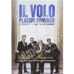Il Volo Notte Magica - A Tribute to The Three Tenors (DVD) len 19,98 &euro;