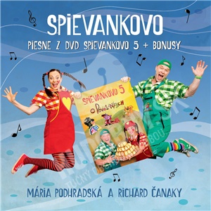SPIEVANKOVO - Piesne z DVD Spievankovo 5 + Bonusy