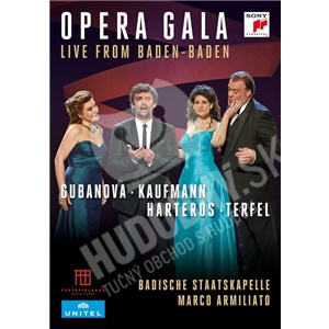Jonas Kaufmann - Opera Gala - Live from Baden-Baden len 17,98 &euro;
