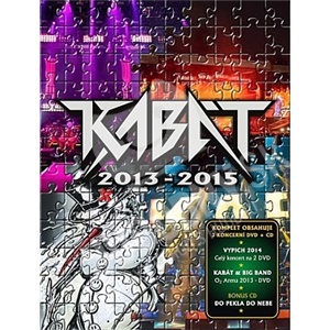 Kabát - Kabát 2013-2015 (3xDVD + CD)) len 24,99 &euro;