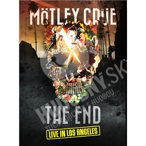 Mötley Crüe - The End: Live in Los Angeles (DVD+CD) len 24,99 &euro;