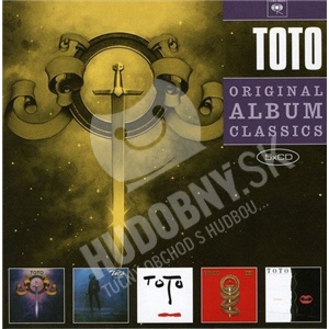 TOTO - Original album classics (5CD) len 19,98 &euro;