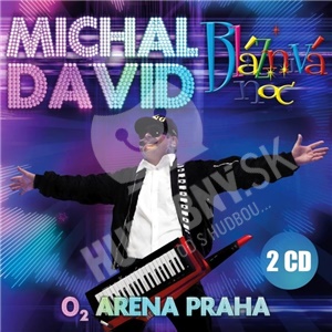 Michal David - Bláznivá noc (2CD) len 14,99 &euro;