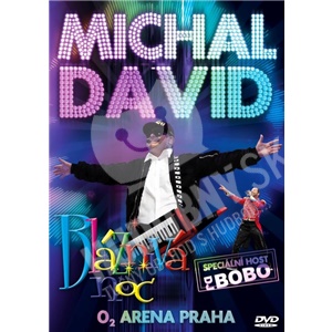 Michal David - Bláznivá noc - O2 Arena Live (DVD) len 13,49 &euro;
