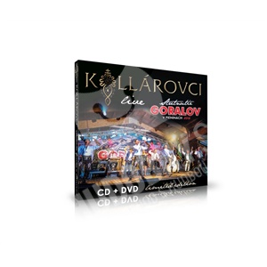 Kollárovci - Stretnutie Goralov v Pieninách / Live (CD + DVD) len 12,99 &euro;