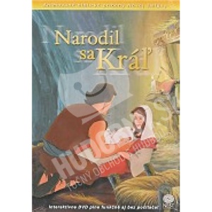 VAR - Animované biblické príbehy - Narodil sa kráľ 2 (DVD) len 10,99 &euro;