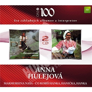 Anna Hulejová - Marmuriena naša / Čo robís Hanka, Hanička, Hanka len 7,99 &euro;