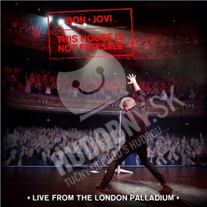 Bon Jovi - This House Is Not For Sale - Live From The London Palladium len 16,98 &euro;