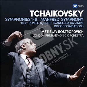 Rostropovich - Tchaikovsky- Symphonies 1-6, Manfred Symphony (6CD) len 24,99 &euro;