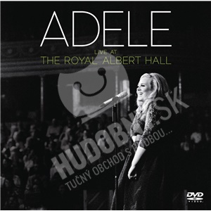 Adele - Live At The Royal Albert Hall (DVD+CD Digipack) len 24,99 &euro;