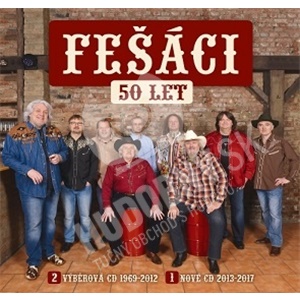 Fešáci - 50 let (3CD) len 18,98 &euro;