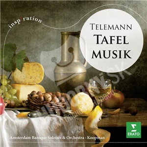 Ton Koopman, Georg Philipp Telemann - Tafelmusik - Best of Talemann len 5,99 &euro;