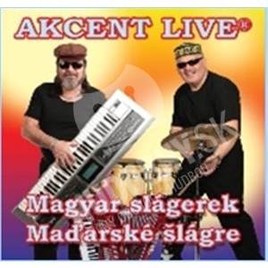 Akcent Live - Magyar slagerek/Maďarské šlágre len 9,99 &euro;