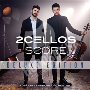 2CELLOS - Score (Deluxe Edition/CD+DVD) len 20,99 &euro;