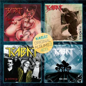 Kabát - Original albums 4CD vol. 2 len 16,98 &euro;