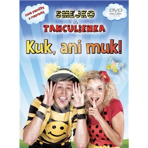 Smejko a Tanculienka - Kuk, ani muk! (DVD) len 11,99 &euro;