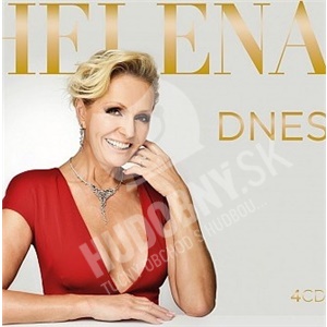 Helena Vondráčková - Dnes/Limitovaná edice 4CD len 28,99 &euro;